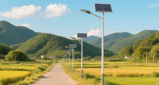 solar street light